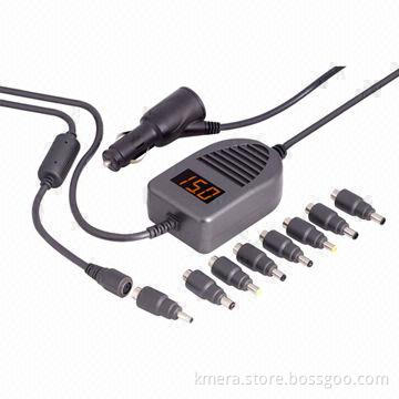 90W Best-selling Universal Car/Auto Laptop Adapter with LED Indicator, Static-safety Design